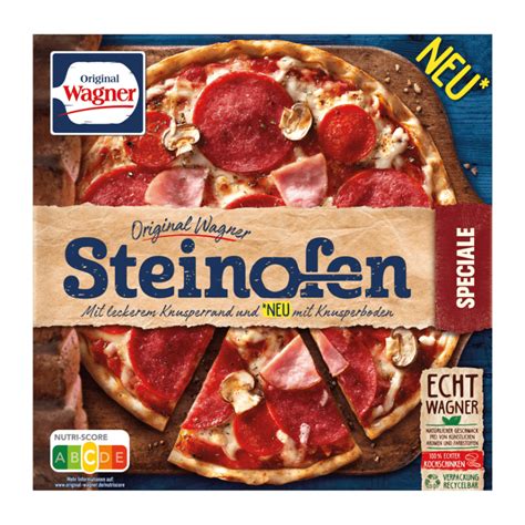 Original Wagner Steinofen Pizza Speciale Von Aldi Nord Ansehen