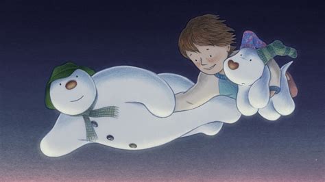 The Snowman And The Snowdog From Ox Magazine
