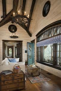 Be sure to wash white clothes separately from anything with color, such as dark items or brights. Flat interior log walls with white washed finish and dark ...