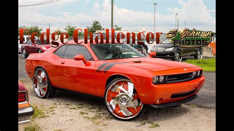 Dodge Challenger Rt On Dub Wheels In Hd Must See Youtube