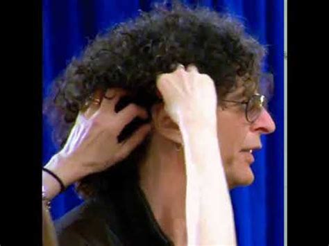 As a stern fan, i always wondered what the story was behind the above photo. howard stern wig fit - YouTube