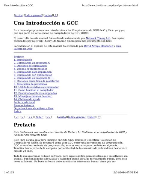 PDF de programación Una Introducción a GCC