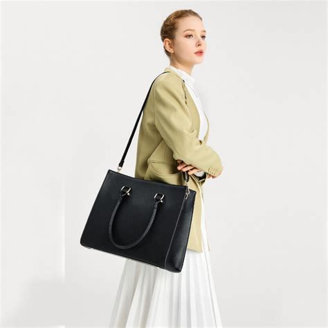 L1509 1 Miss Lulu Leather Look Classic Square Shoulder Bag Grey