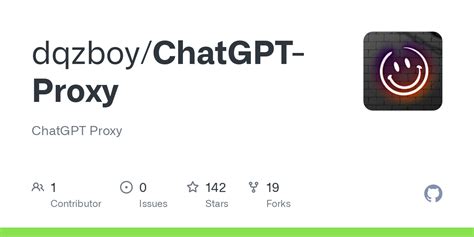 ChatGPT Porxy README Md At Main Dqzbabe ChatGPT Porxy GitHub