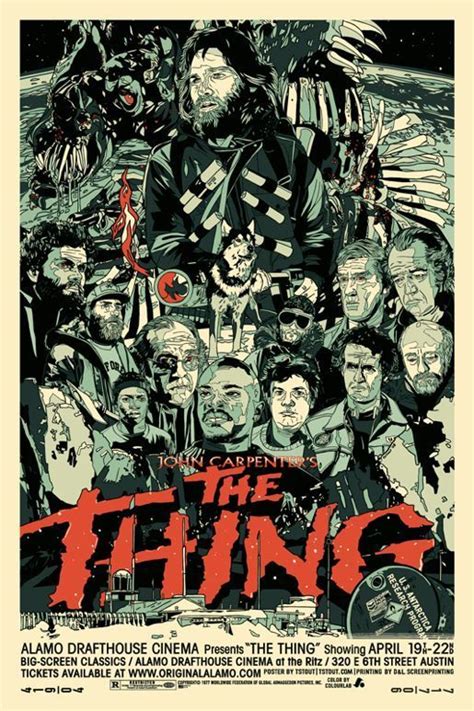 The Thing Maybe The Greatest Horrorsci Fi Flick Ever I Think So