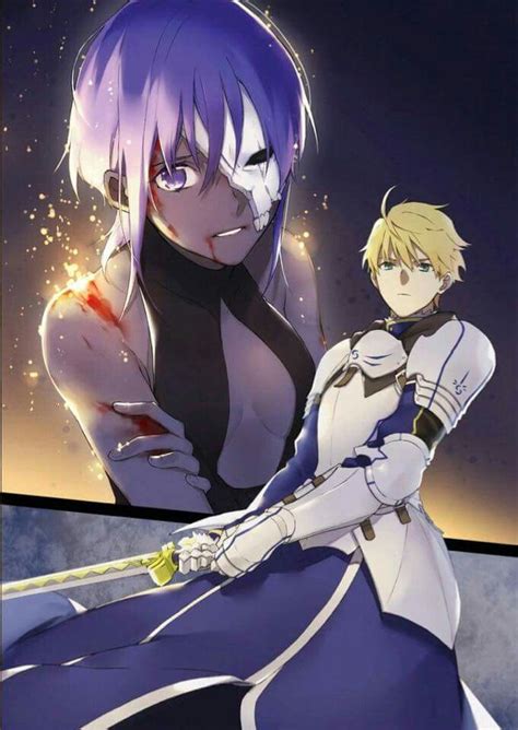 Fate Prototype Hassan Of Serenity And King Arthur Anime Fate Stay Night Fate
