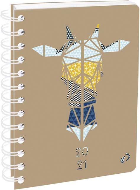 Quo Vadis Authentik Note 21 Spiral School Diary Weekly 15 X 21 Cm