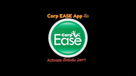 Corp Ease App Activation Processes Corporation Bank Youtube