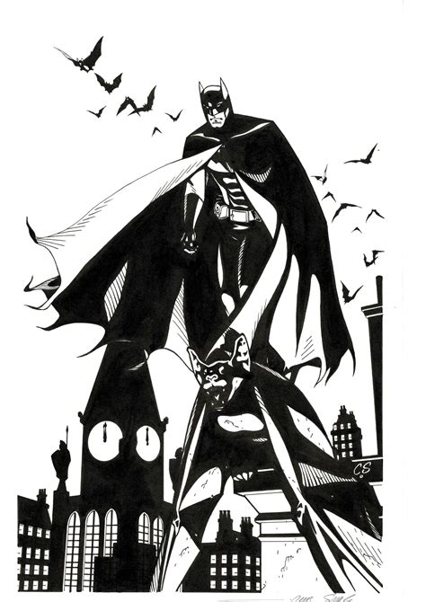 Batman By Chris Sprouse In Jimmy Lawrences Batman Commissions And