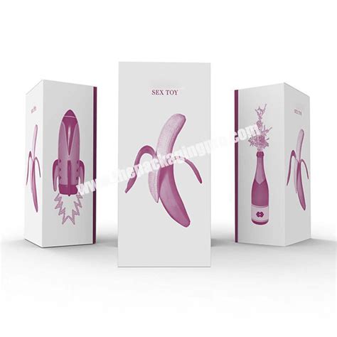 Custom Rigid Paper Girl Sex Toy Dildo Boxes Packaging Box