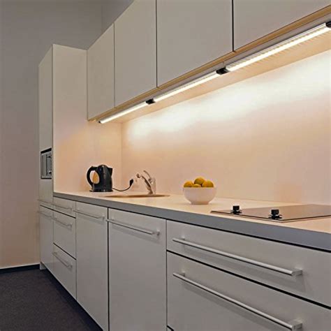 Note that under cabinet lights is not just for the kitchen. Albrillo LED Under Cabinet Lighting, Dimmable Under ...