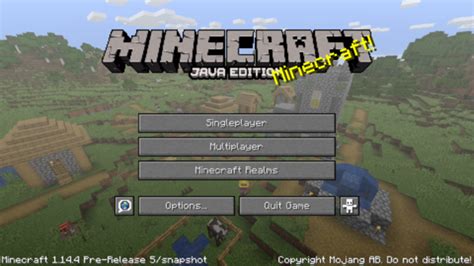 Java Edition 1144 Pre Release 5 Official Minecraft Wiki