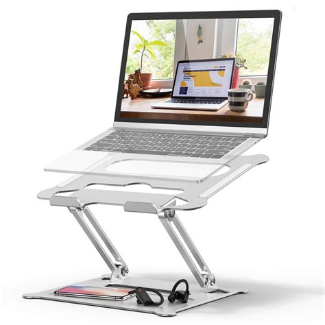 Adjustable Laptop Stand Fysmy Ergonomic Portable Computer Stand With