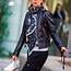 How To Wear Black Leather Over 40