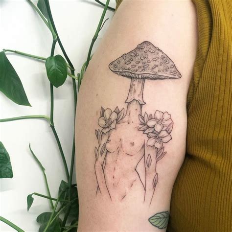 Amazing Mushroom Tattoo Designs You Need To See Outsons Men S