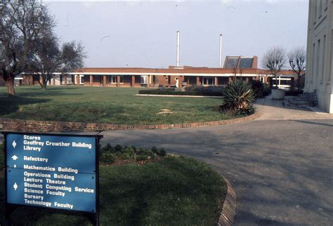 Buildings On The Open University Campus Living Archive
