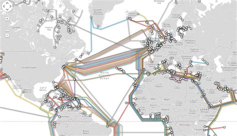 Digital Cartography 53 Visualoop How Internet Works Internet Map