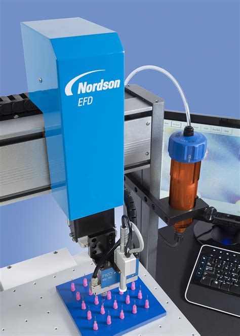 Nordson Efd Demonstrates New Automated Fluid Dispensing Systems At