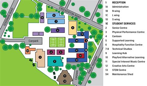 Campus Map And Location Playford International College