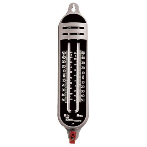 Thermometer Min Max With Magnet Sper Scientific 736680 By Sper
