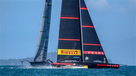 All available episodes (4 total). America's Cup Rialto: December 14 - A race at last - Practice Day 4