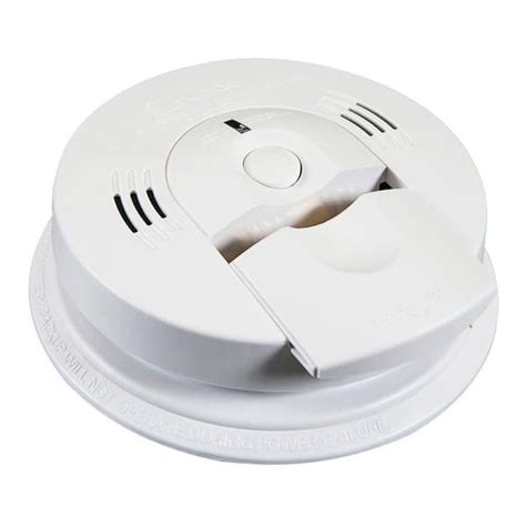 Kidde Code One Battery Operated Smoke And Carbon Monoxide Combination