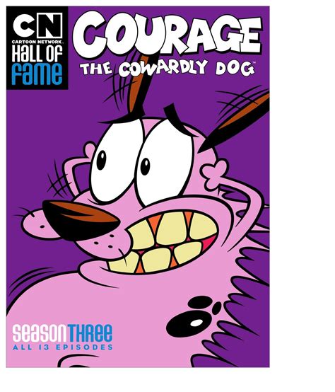 Courage The Cowardly Dog Season Three Usa Dvd Dog Cowardly