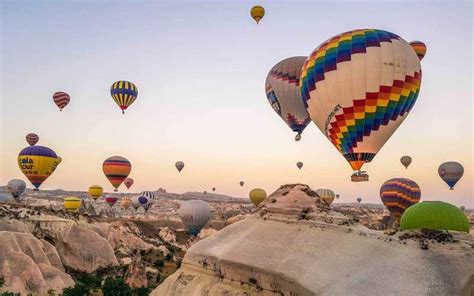 Cappadocia Hot Air Balloon Flight At Sunrise Getyourguide