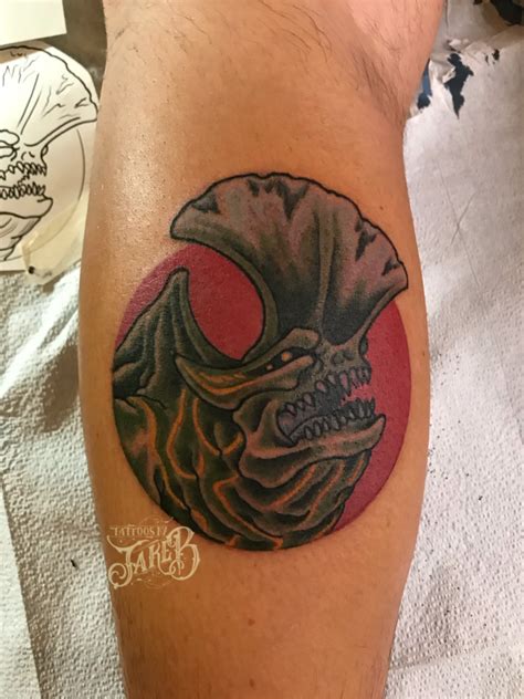 Kaiju Tattoo Tattoos By Jake B