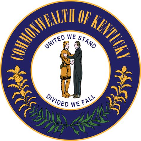 Kentucky State Information Symbols Capital Constitution Flags