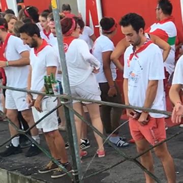 Guys Caught Peeing In Public During Bayonne Feria Gay Porn Blog
