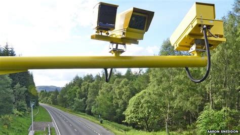 Turned Off A9 Average Speed Cameras Slowing Drivers Bbc News