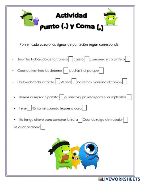 Worksheets Bolero Justin Bieber Mario Characters First Grade Second Best Exclamation Mark