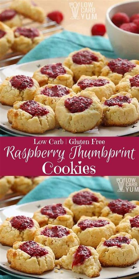 Not all of these recipes are low carb or keto, but many of them are, making it perfect if you're on a low carb diet or for diabetics. Here's a subtly sweet shortbread cookie with a dollop of ...