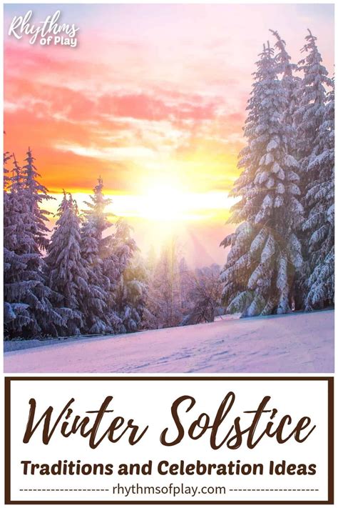 Winter Solstice Celebration Ideas Fun Ways To Celebrate The Solstice Artofit