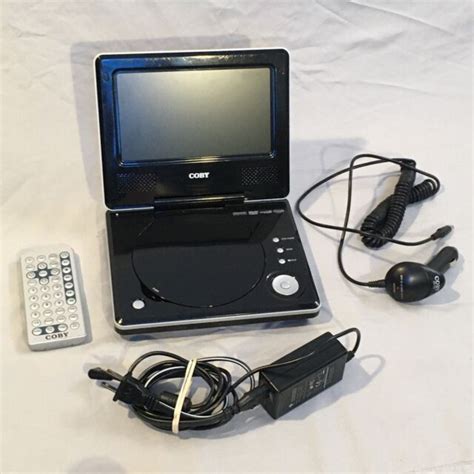 Coby Portable Dvd Player 7 Tf Dvd7006 W Remote And Cables Ebay