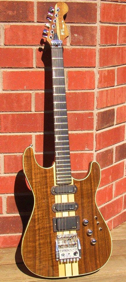 1985 Or So Sawchyn Custom Super Strat Designed By Me And Made