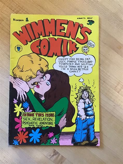 Primer Número Wimmens Comix Underground Comics Adults Etsy