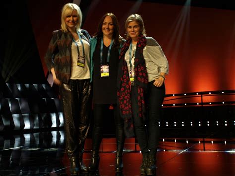 Swedish House Wives Meets The Press Eurovisionary Eurovision News