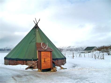 Traditional Sami Lavvu Tent Picture Of Tromso Friluftsenter Tromso