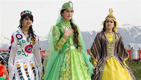 Nowruz New Year Celebrations In Tajikistan