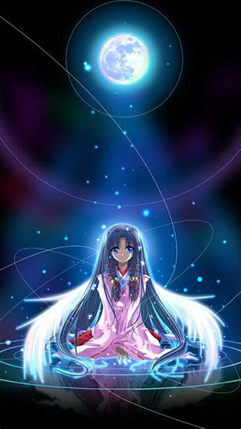 beautiful anime wallpaper galaxy download wallpaper 720x1280 anime girl cute dress smile