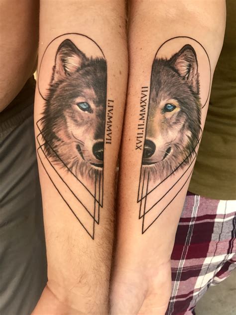 Update 78 Wolf Tattoo Couple Best Thtantai2