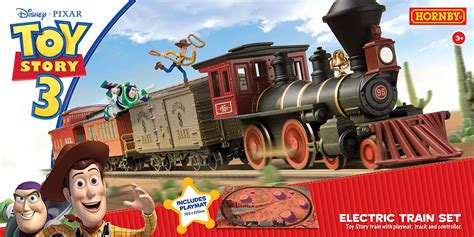 Disney Pixar Toy Story 3 Hornby Train Set Story Guest