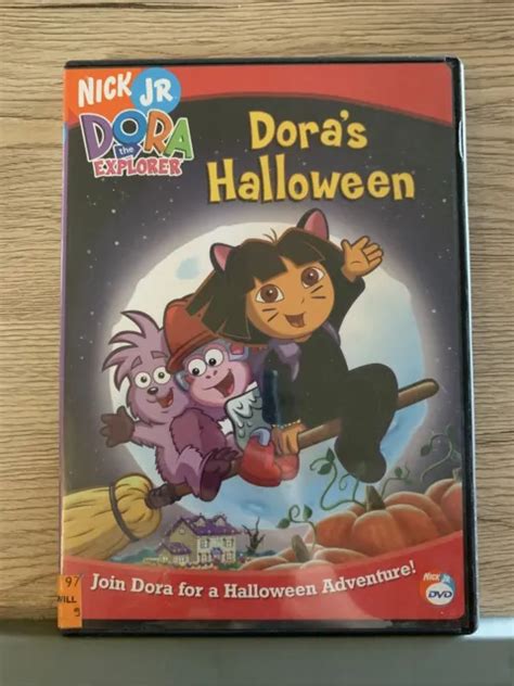 Dora The Explorer Doras Halloween Dvd 2004 108 900 Picclick