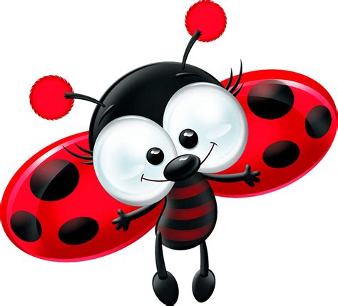 Cute Lady Bug Clipart