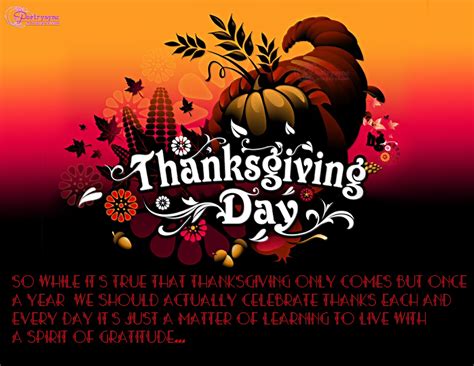 Happy Thanksgiving Day Quotes Quotesgram