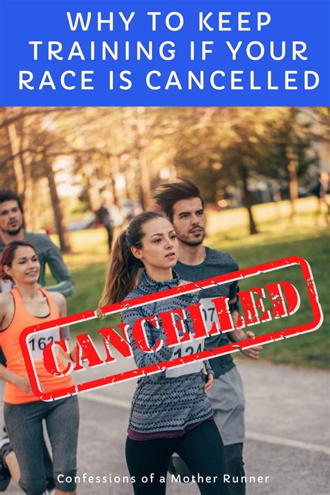 Why You Should Keep Up Your Training After Your Race Is Cancelled