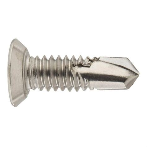 Self Drilling Screws For Metal Phillips Undercut Countersunk Head