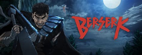 Watch Berserk Episodes Dub Actionadventure Fantasy Anime Funimation
